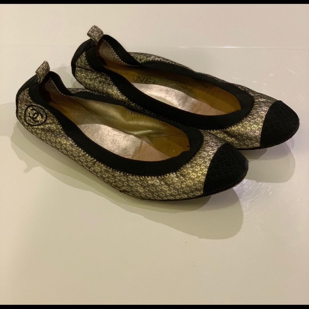 Chanel flats - Picture 4 of 6